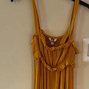 BB Dakota by Steve Madden sunflower dress